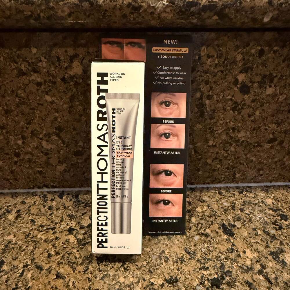 Peter Thomas Roth Instant FIRMx Eye Temporary Eye Tightener Easy-Wear Formula wi